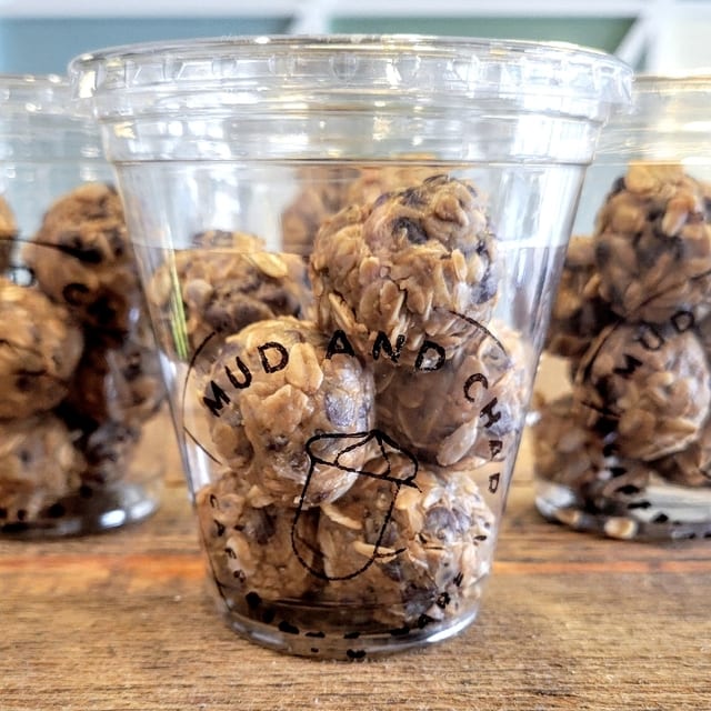 PB Chocolate Protein Power Balls.