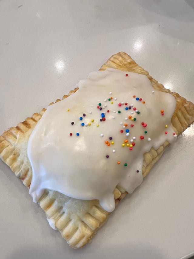 Lemon Blueberry Pop Tart x Chubby Bunny.