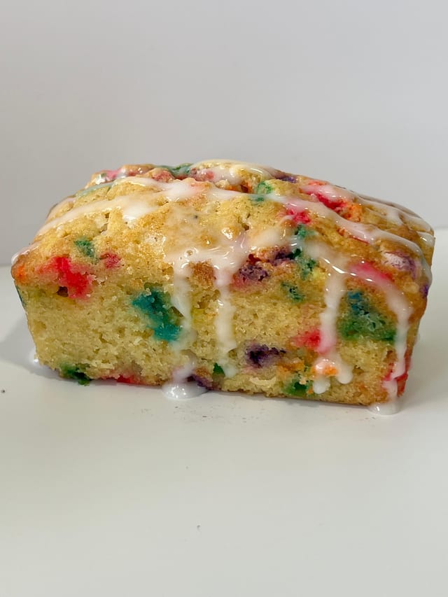 Funfetti Mini Loaf x Chubby Bunny.