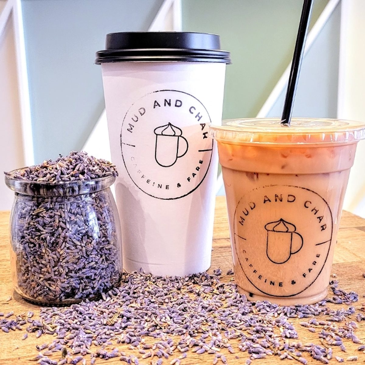 In House Lavender Latte
