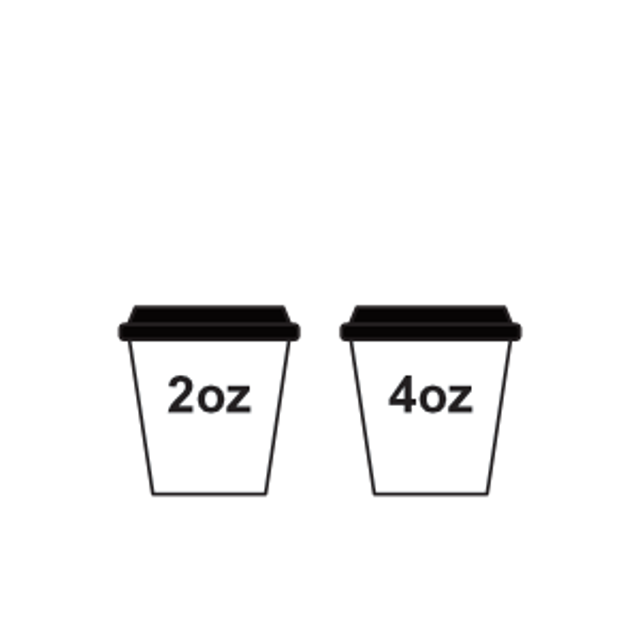 Cortado.