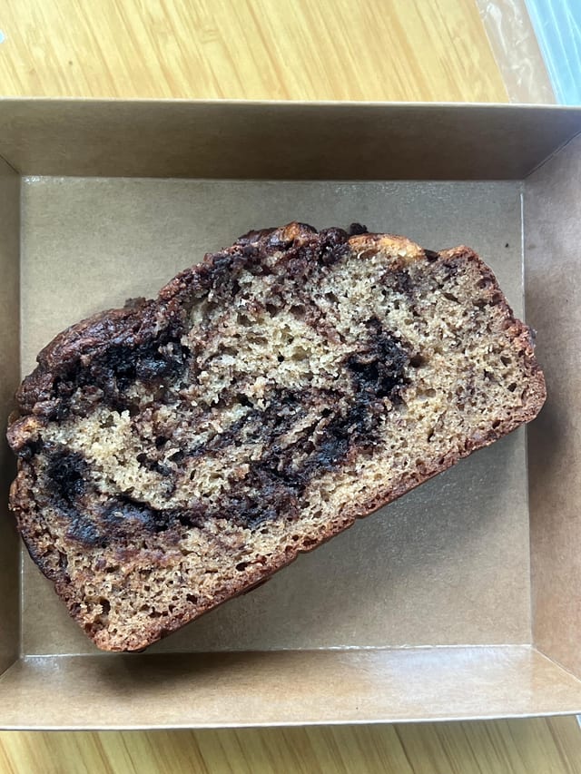 Nutella Banana Bread x Chubby Bunny.