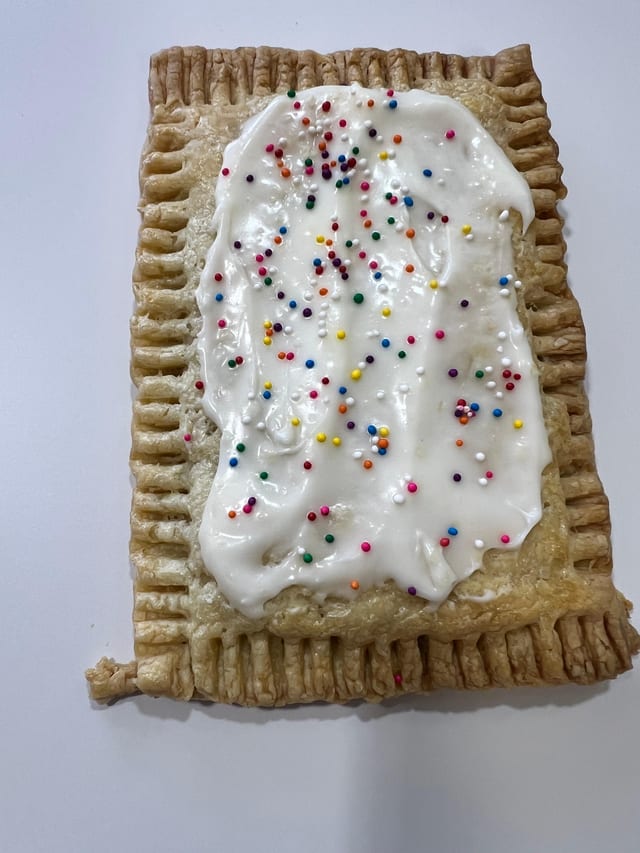 Nutella Pop Tart x Chubby Bunny