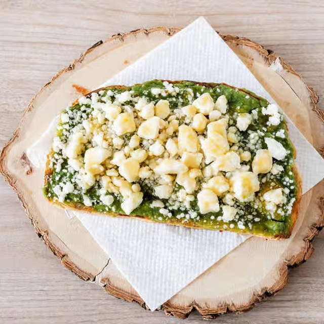 Honey Feta Avocado.