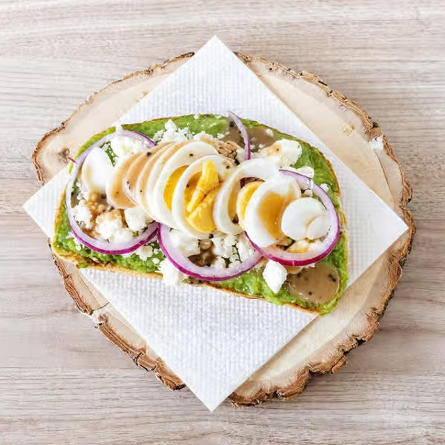 Loaded Avocado Toast.
