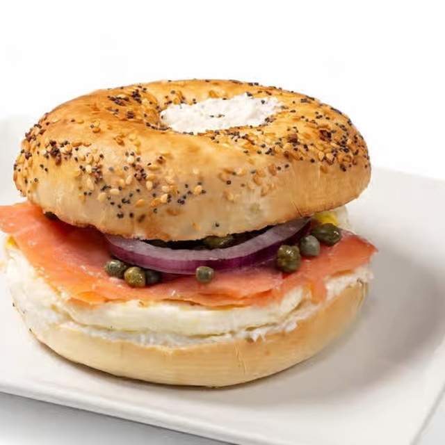 Lox Bagel